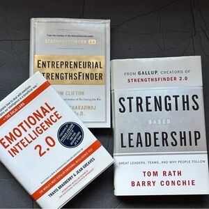 3 BOOK BUNDLE | BUSINESS, PERSONAL DEVELOPMENT | HARDCOVER BOOKS
